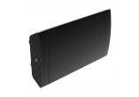 photo Subwoofer ultra-compact, 8 pouces, 500W, noir