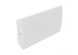 photo Subwoofer ultra-compact, 8 pouces, 500W, blanc