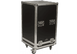 Flightcase pour 1 HP HS212 photo Flightcase pour 1 HP HS212
