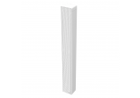 photo Haut-parleur compact &ndash; 8 x 1,3 pouces - 8 Ohms - blanc