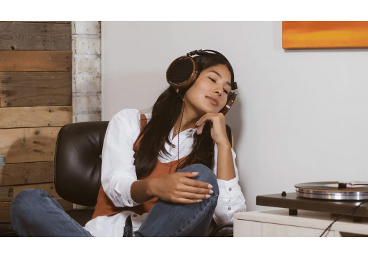 AUDEZE Casques Audiophiles LCD-2-CARIB-R-L
