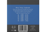 AUGUSTINE CORDES CLASSIQUES BLEU-3P