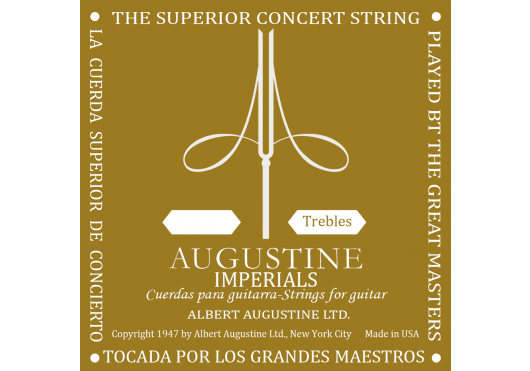 AUGUSTINE CORDES CLASSIQUES IMP3-SOL
