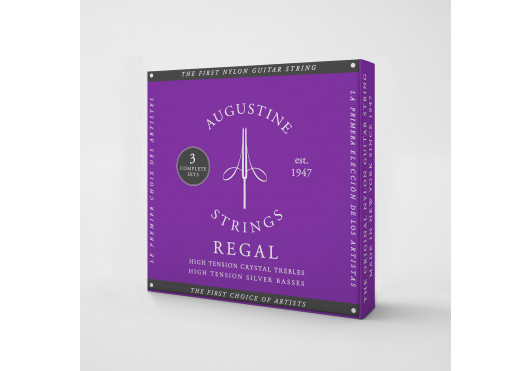 AUGUSTINE CORDES CLASSIQUES RGBLEU-3P