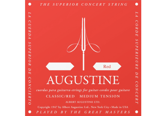 AUGUSTINE CORDES CLASSIQUES ROUGE2-SI