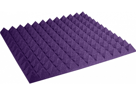 AURALEX ACOUSTICS Mousses acoustiques 2PYR22PUR-HP