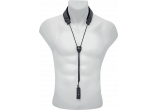 Cordon cuir élastique