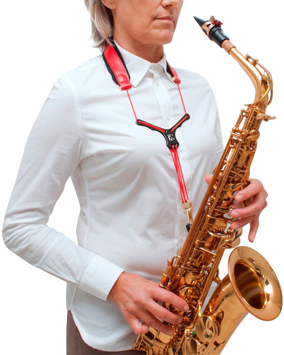 Harnais de saxophones - Herouard et Benard