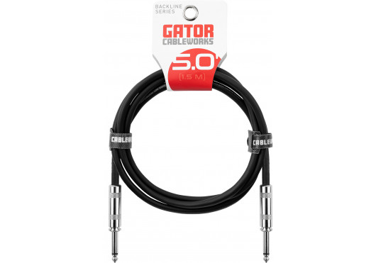 GATOR CABLEWORKS CÂBLES INSTRUMENT GCWB-INS-05
