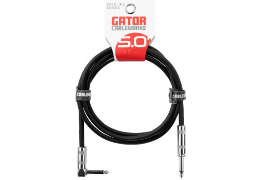 GATOR CABLEWORKS CÂBLES INSTRUMENT GCWB-INS-05RA
