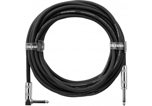 GCWB-INS-10RA GATOR CABLEWORKS CÂBLES INSTRUMENT GCWB-INS-10RA