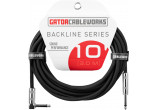 GCWB-INS-10RA GATOR CABLEWORKS CÂBLES INSTRUMENT GCWB-INS-10RA