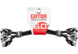 GATOR CABLEWORKS CÂBLES INSTRUMENT GCWB-INS-6INRA3PK