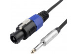 CABLEWORKS CÂBLES HAUT-PARLEUR GCWB-SPK-10-1TL