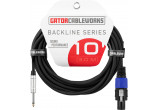 CABLEWORKS CÂBLES HAUT-PARLEUR GCWB-SPK-10-1TL