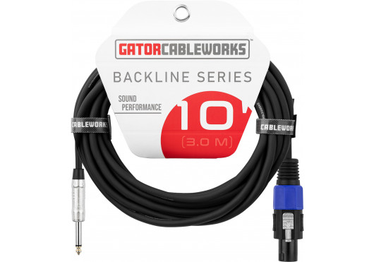 CABLEWORKS CÂBLES HAUT-PARLEUR GCWB-SPK-10-1TL