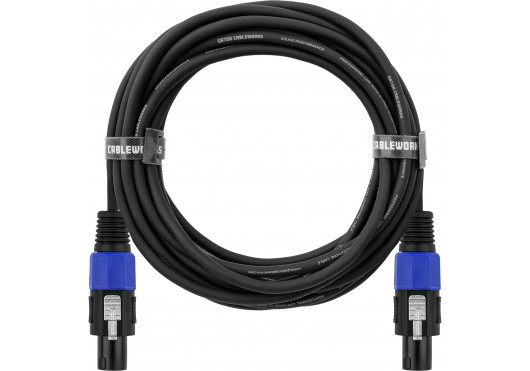 CABLEWORKS CÂBLES HAUT-PARLEUR GCWB-SPK-10-2TL