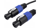 CABLEWORKS CÂBLES HAUT-PARLEUR GCWB-SPK-10-2TL