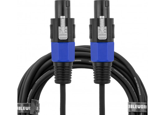 CABLEWORKS CÂBLES HAUT-PARLEUR GCWB-SPK-10-2TL
