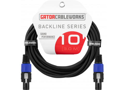 CABLEWORKS CÂBLES HAUT-PARLEUR GCWB-SPK-10-2TL