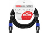 CABLEWORKS CÂBLES HAUT-PARLEUR GCWB-SPK-25-2TL