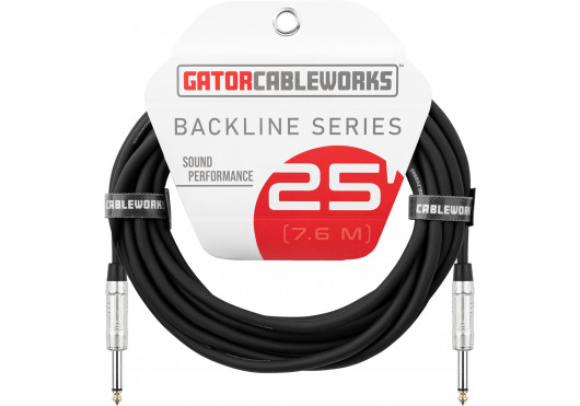 CABLEWORKS CÂBLES HAUT-PARLEUR GCWB-SPK-25