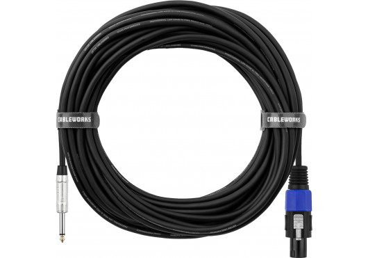 CABLEWORKS CÂBLES HAUT-PARLEUR GCWB-SPK-50-1TL