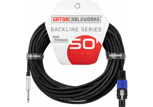 CABLEWORKS CÂBLES HAUT-PARLEUR GCWB-SPK-50-1TL