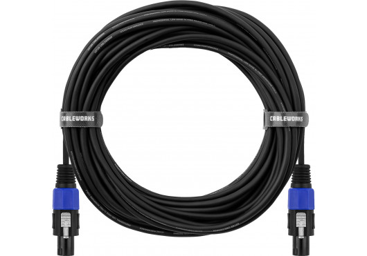 CABLEWORKS CÂBLES HAUT-PARLEUR GCWB-SPK-50-2TL