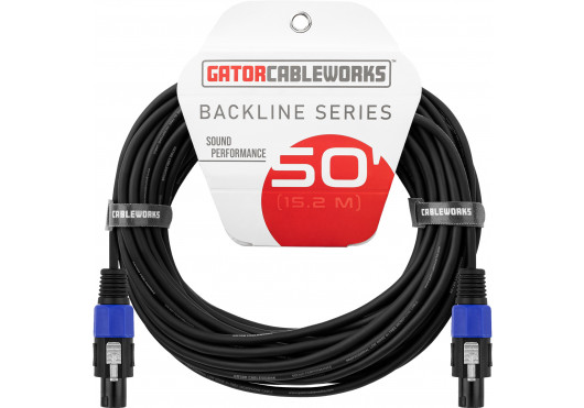 CABLEWORKS CÂBLES HAUT-PARLEUR GCWB-SPK-50-2TL