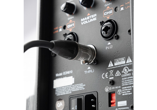 GCWB-XLR-03 GATOR CABLEWORKS CÂBLES MICROPHONE GCWB-XLR-03