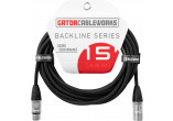 GCWB-XLR-15 GATOR CABLEWORKS CÂBLES MICROPHONE GCWB-XLR-15