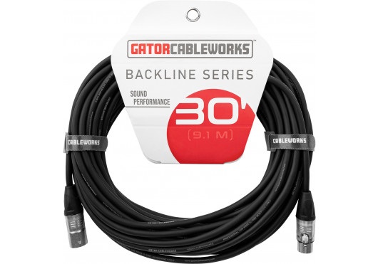 CABLEWORKS CÂBLES MICROPHONE GCWB-XLR-30