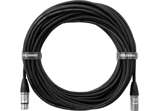 CABLEWORKS CÂBLES MICROPHONE GCWB-XLR-50