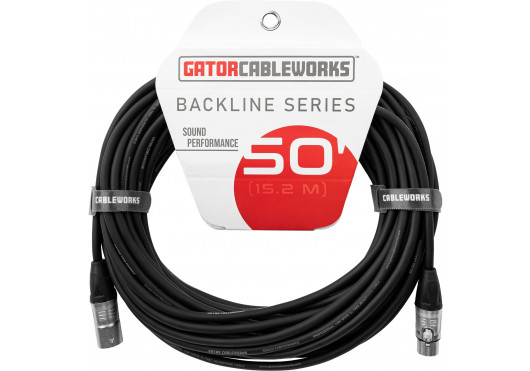 CABLEWORKS CÂBLES MICROPHONE GCWB-XLR-50