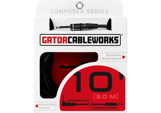 CABLEWORKS CÂBLES INSTRUMENT GCWC-INS-10RA