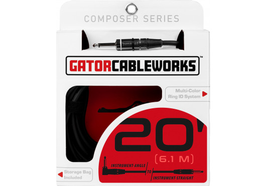 CABLEWORKS CÂBLES INSTRUMENT GCWC-INS-20RA