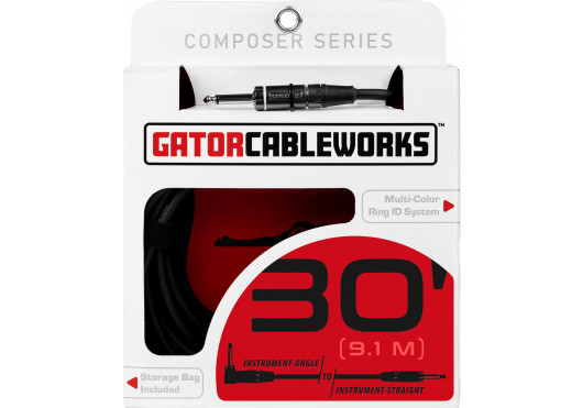 CABLEWORKS CÂBLES INSTRUMENT GCWC-INS-30RA