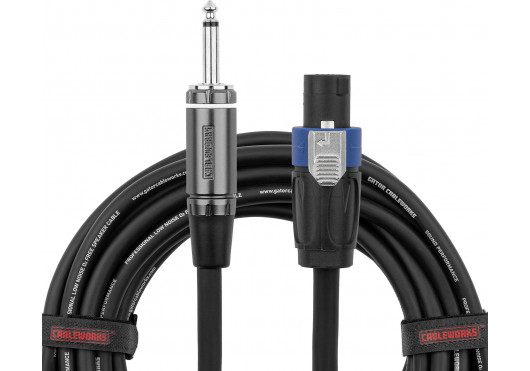 CABLEWORKS CÂBLES HAUT-PARLEUR GCWC-SPK-03-1TL