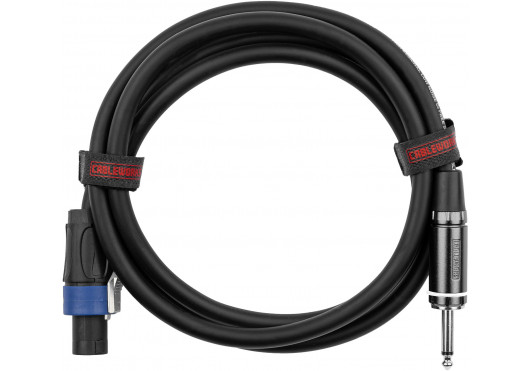 GATOR CABLEWORKS CÂBLES HAUT-PARLEUR GCWC-SPK-06-1TL