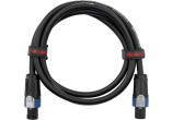 CABLEWORKS CÂBLES HAUT-PARLEUR GCWC-SPK-06-2TL