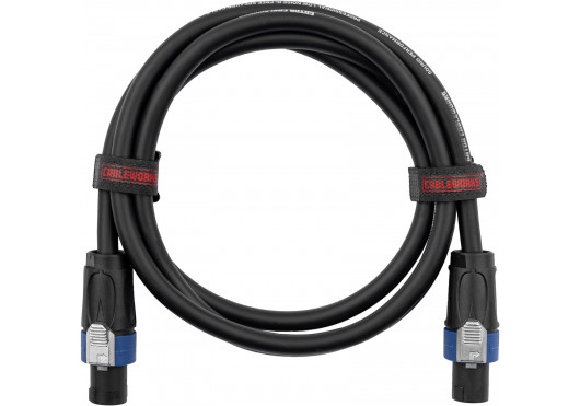 CABLEWORKS CÂBLES HAUT-PARLEUR GCWC-SPK-06-2TL
