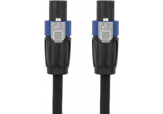 CABLEWORKS CÂBLES HAUT-PARLEUR GCWC-SPK-06-2TL