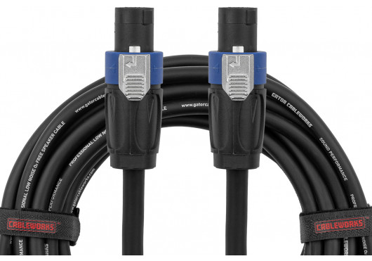 CABLEWORKS CÂBLES HAUT-PARLEUR GCWC-SPK-06-2TL