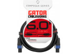 CABLEWORKS CÂBLES HAUT-PARLEUR GCWC-SPK-06-2TL