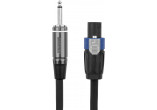 CABLEWORKS CÂBLES HAUT-PARLEUR GCWC-SPK-10-1TL