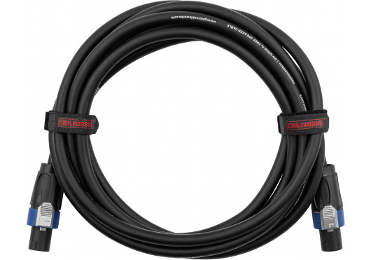 CABLEWORKS CÂBLES HAUT-PARLEUR GCWC-SPK-10-2TL