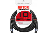 CABLEWORKS CÂBLES HAUT-PARLEUR GCWC-SPK-10-2TL