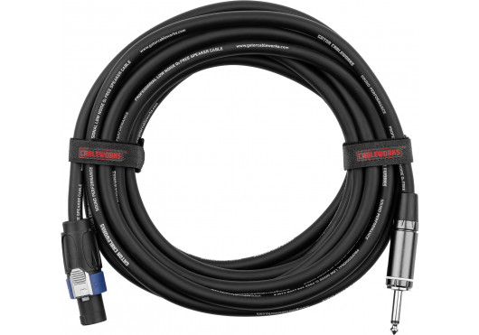 CABLEWORKS CÂBLES HAUT-PARLEUR GCWC-SPK-15-1TL