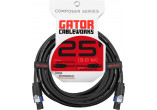 CABLEWORKS CÂBLES HAUT-PARLEUR GCWC-SPK-25-2TL